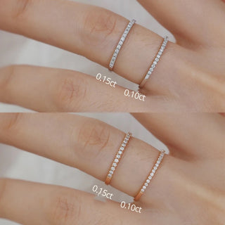 The Aurora's Embrace Band Ring