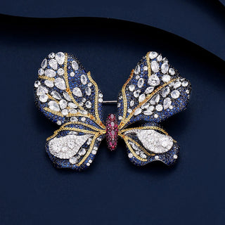 Forest Fairytail Butterfly Brooch
