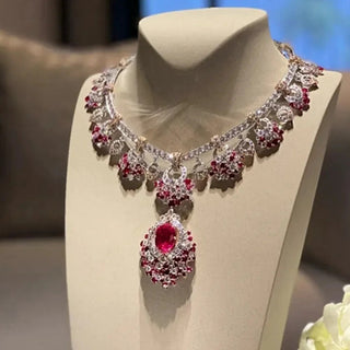 The Maharani Ruby Necklace