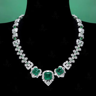 Queen Elizabeth Emerald Necklace