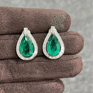 Pear Emerald Lobes