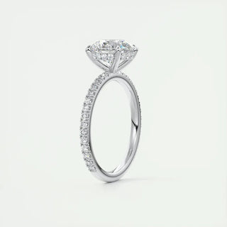 Solitaire Prong Setting Engagement Ring