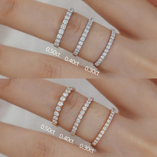 The Aurora's Embrace Band Ring